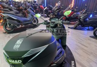 Zontes 368M Euro5+ Negro Mate Moto Nueva