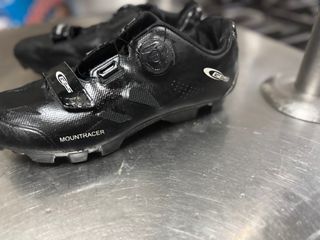 Zapatillas Ciclismo Mountracer GPS Negras