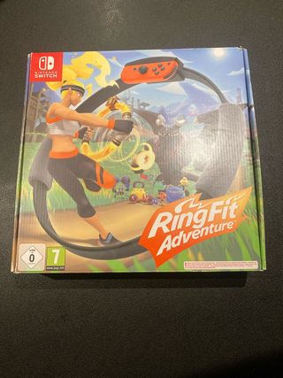 Ring Fit Adventure Nintendo CAJA VACIA