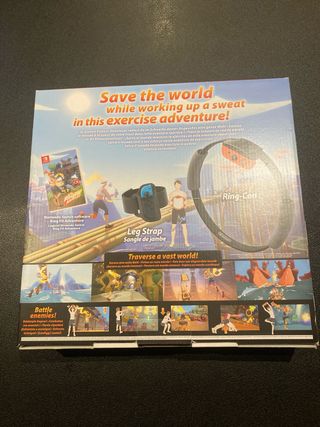 Ring Fit Adventure Nintendo CAJA VACIA