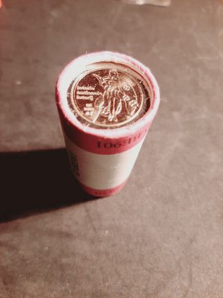 Rotolino 2 Euro Belgio 2025 lotteria nazionale