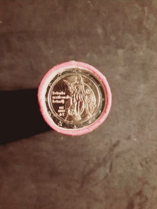 Rotolino 2 Euro Belgio 2025 lotteria nazionale