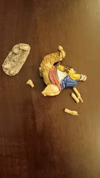 Natività Lemax con luci e carillon