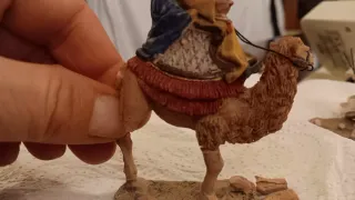 Natività Lemax con luci e carillon