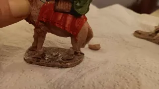 Natività Lemax con luci e carillon