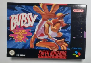 🇪🇸 Bubsy super nintendo SNES supernes nes