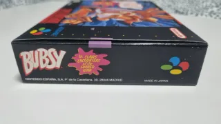 🇪🇸 Bubsy super nintendo SNES supernes nes