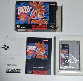 🇪🇸 Bubsy super nintendo SNES supernes nes
