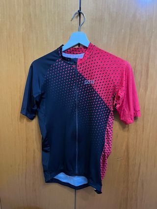 Lote de 4 Maillot GORE manga corta.