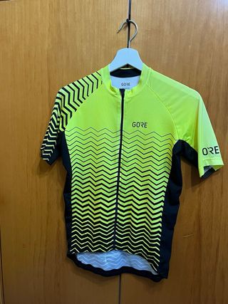 Lote de 4 Maillot GORE manga corta.