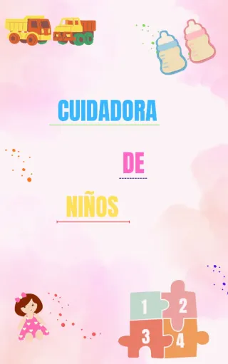 Cuidadora de niños/niñera
