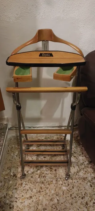 Galan de noche París madera y metal