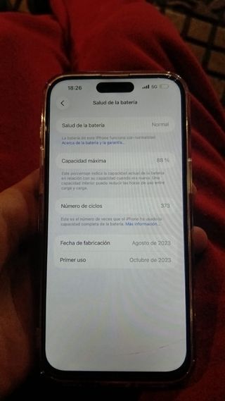 iPhone 15 Pro Max Nero/Grigio