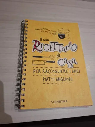 Il mio ricettario di casa. Per raccogliere i mi...