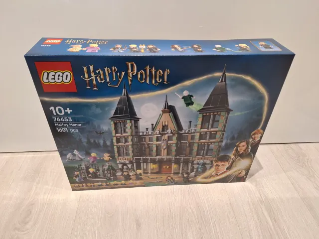 LEGO Harry Potter 76453 Malfoy Manor