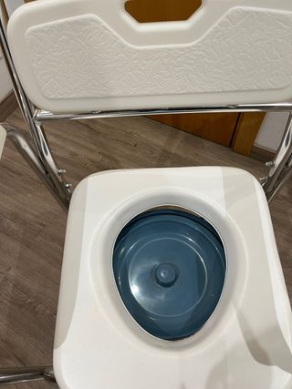 Silla de ruedas para ducha