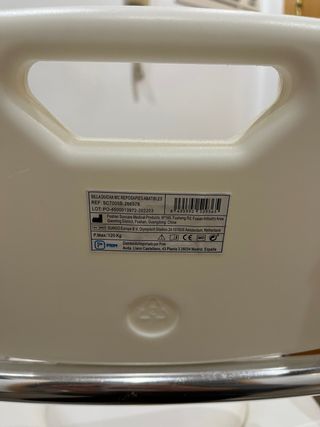 Silla de ruedas para ducha