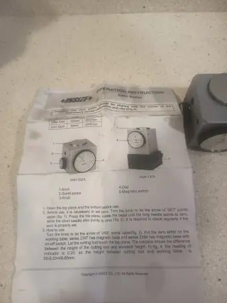 Palpador de Zeta CNC INSIZE