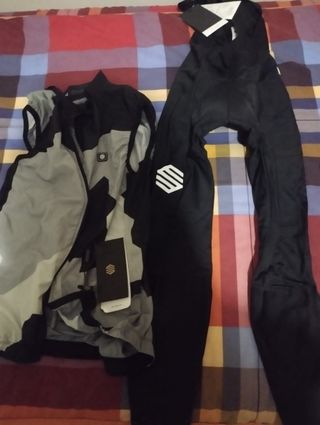 Culote Siroko Térmico Negro