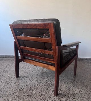 Alquiler Butacas Danesas Wikkelso Mid Century