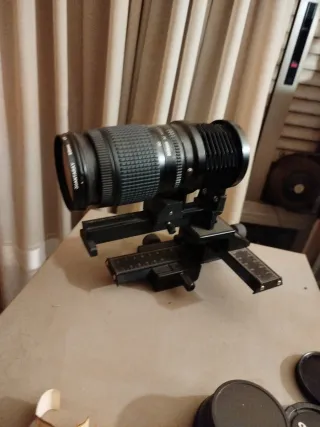 Objetivo Nikon 28-80mm + Lente UV Macro y polariza