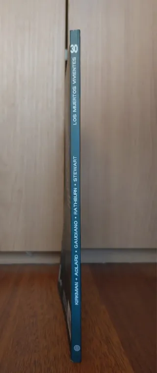 Los Muertos Vivientes 30. Nuevo Orden Mundial.