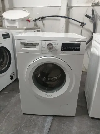 Lavadora Bosch 8kg iQdrive