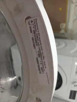 Lavadora Bosch 8kg iQdrive