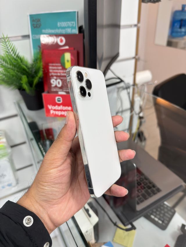 iPhone 12 Pro Max 256GB Argento