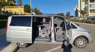 MERCEDES VIANO FUN CON CAMA Y MESA