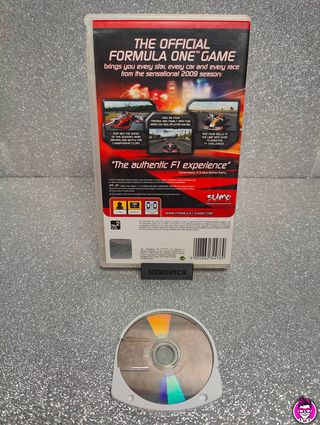 F1 2009 PSP Essentials - Pal Ita