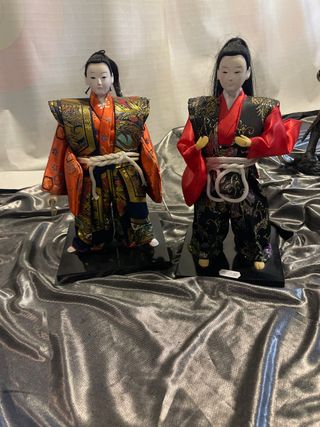 Musha Ningyo - Figure samurai giapponesi 28cm