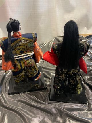 Musha Ningyo - Figure samurai giapponesi 28cm