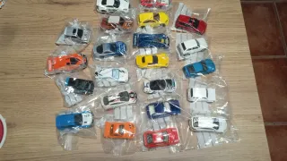 Lote de coches Hot Wheels