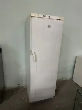 Congelador industrial blanco