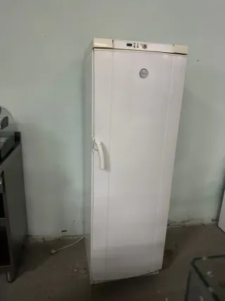 Congelador industrial blanco