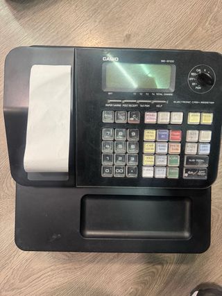 Caja Registradora Casio SE-S100