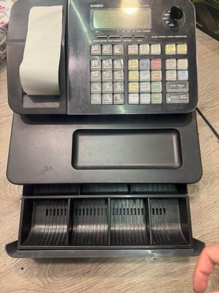 Caja Registradora Casio SE-S100