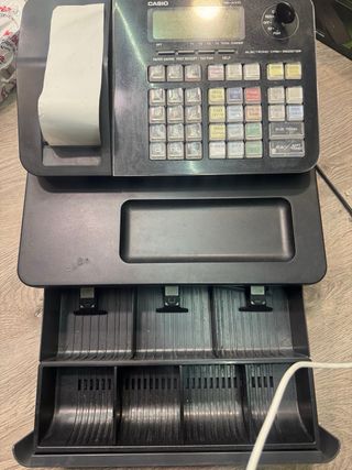 Caja Registradora Casio SE-S100