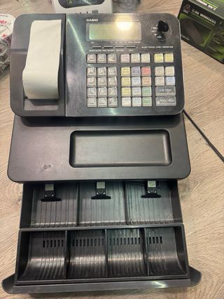 Caja Registradora Casio SE-S100