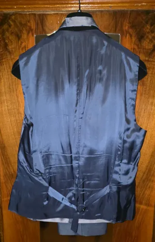 Traje de Novio Petrelli Uomo Gris