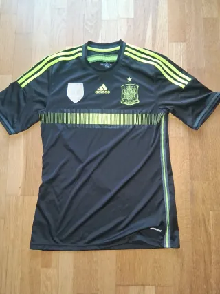 Camiseta Adidas España Negra