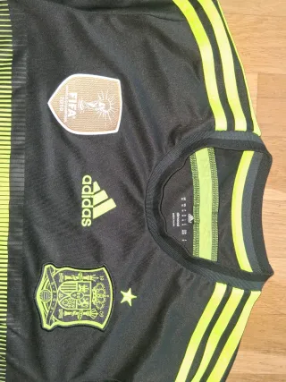 Camiseta Adidas España Negra