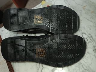 Zapatillas deportivas mujer negras Talla 38