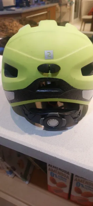 Casco bici niño Decathlon verde