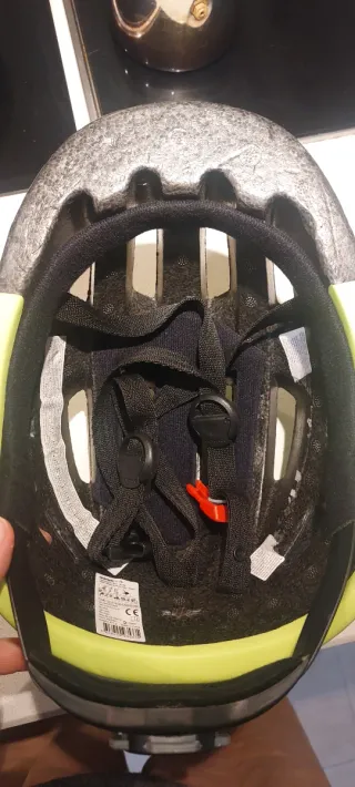 Casco bici niño Decathlon verde