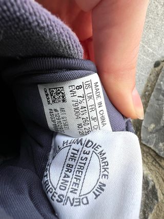 Adidas Forum Low blancas y azul marino