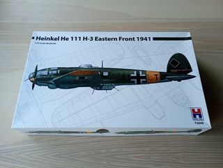 HEINKEL HE-111 MAQUETA HOBBY BOSS 1/72