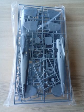 HEINKEL HE-111 MAQUETA HOBBY BOSS 1/72