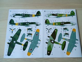 HEINKEL HE-111 MAQUETA HOBBY BOSS 1/72